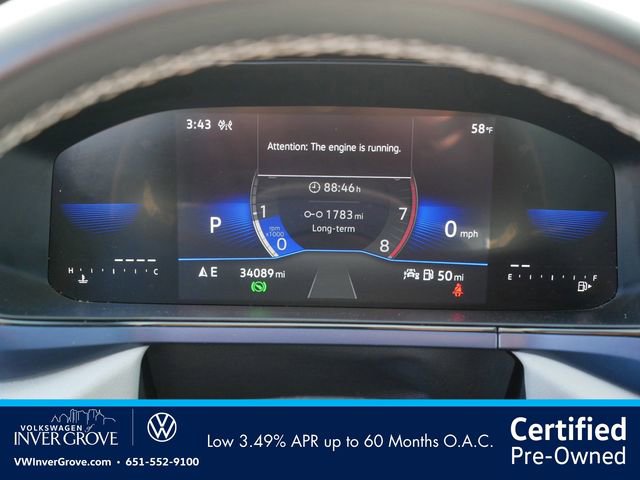 Used 2023 Volkswagen Taos SE w/ Panoramic Sunroof Package AWD/4WD image 27