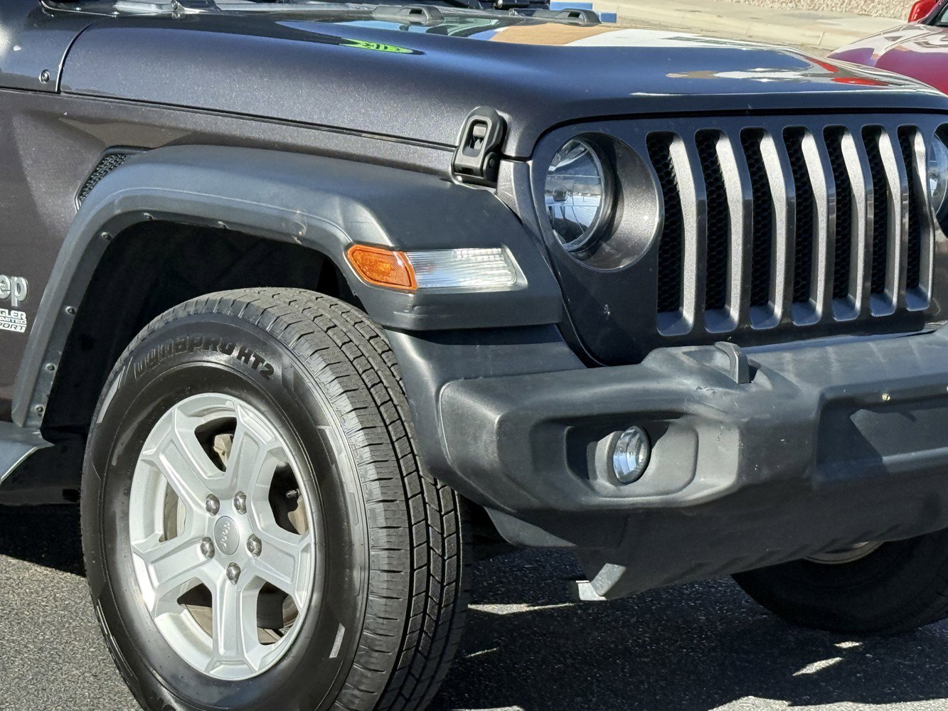 Used 2020 Jeep Wrangler Unlimited Sport S image 2