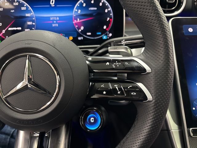 Used 2025 Mercedes-Benz C 43 AMG 4MATIC Sedan image 23