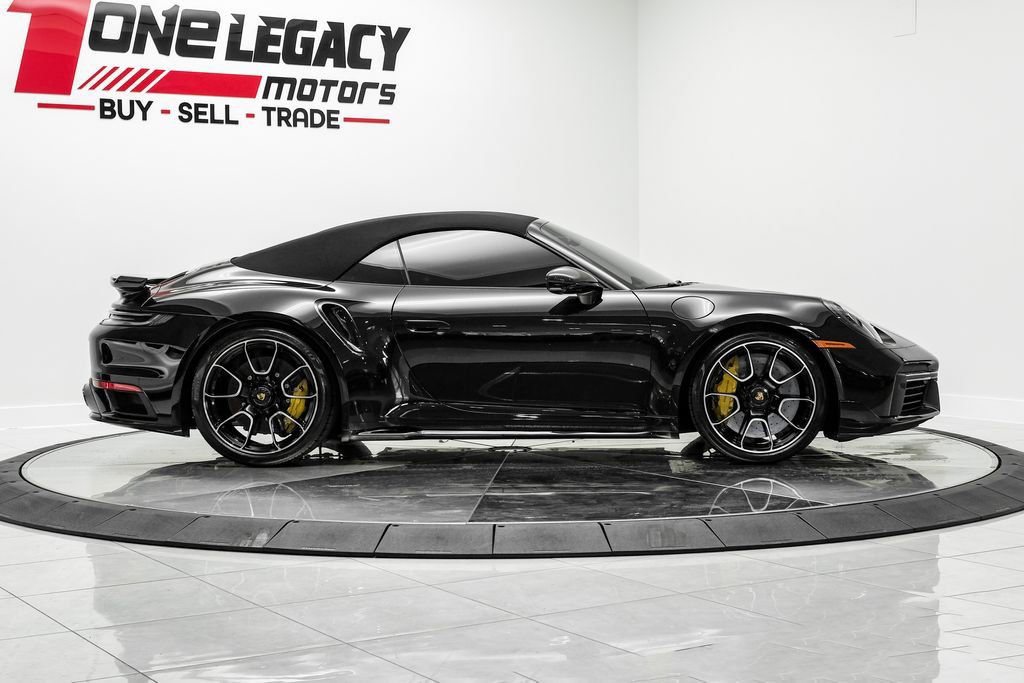 Used 2024 Porsche 911 Turbo AWD/4WD image 6