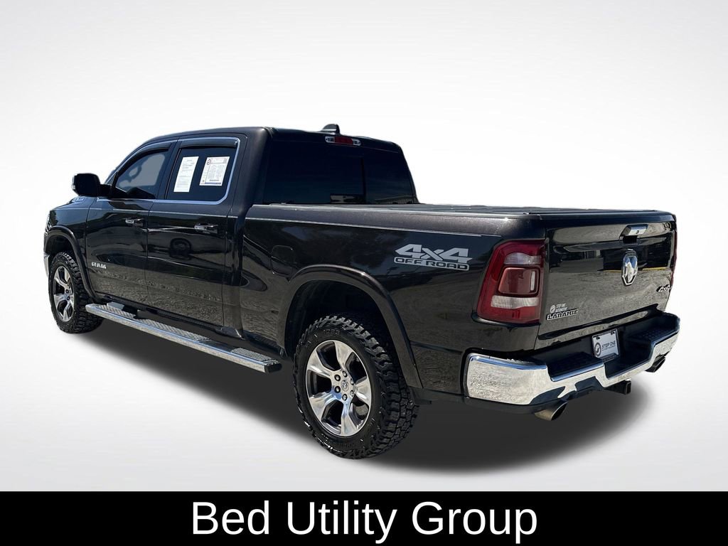 Used 2019 RAM 1500 Laramie AWD/4WD image 6