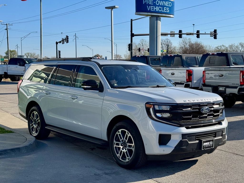 Certified 2025 Ford Expedition Max Active AWD/4WD image 7
