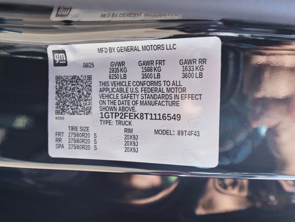 New 2026 GMC Canyon Denali w/ LPO, Denali Black Edition image 34