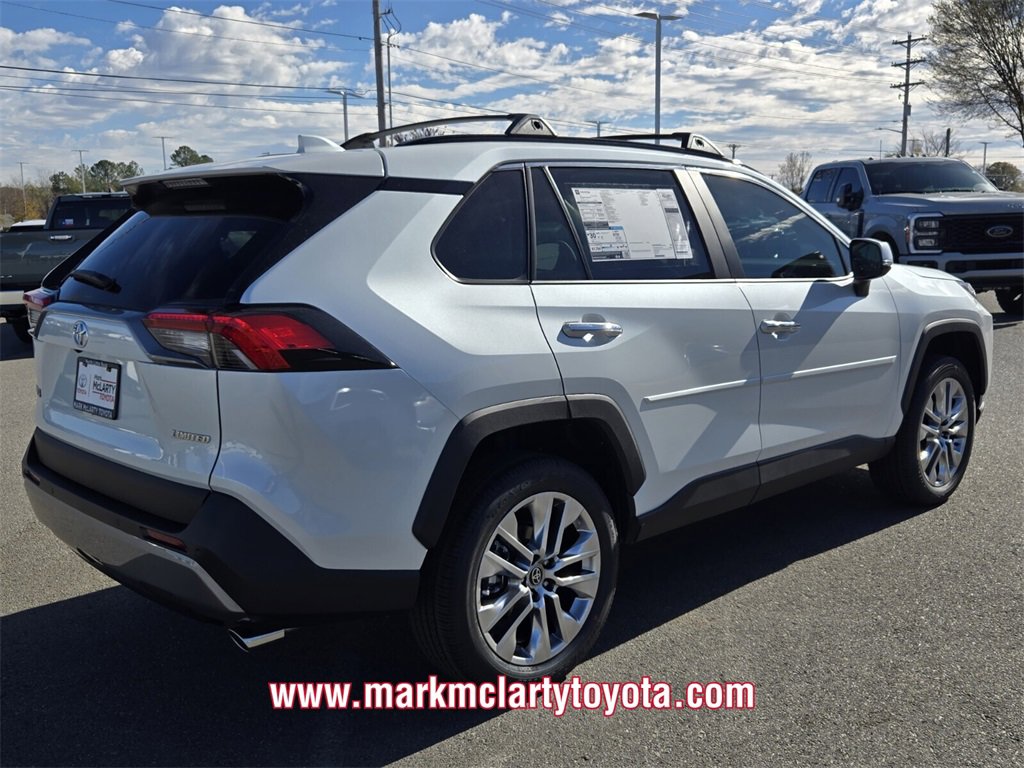 New 2025 Toyota RAV4 Limited image 3