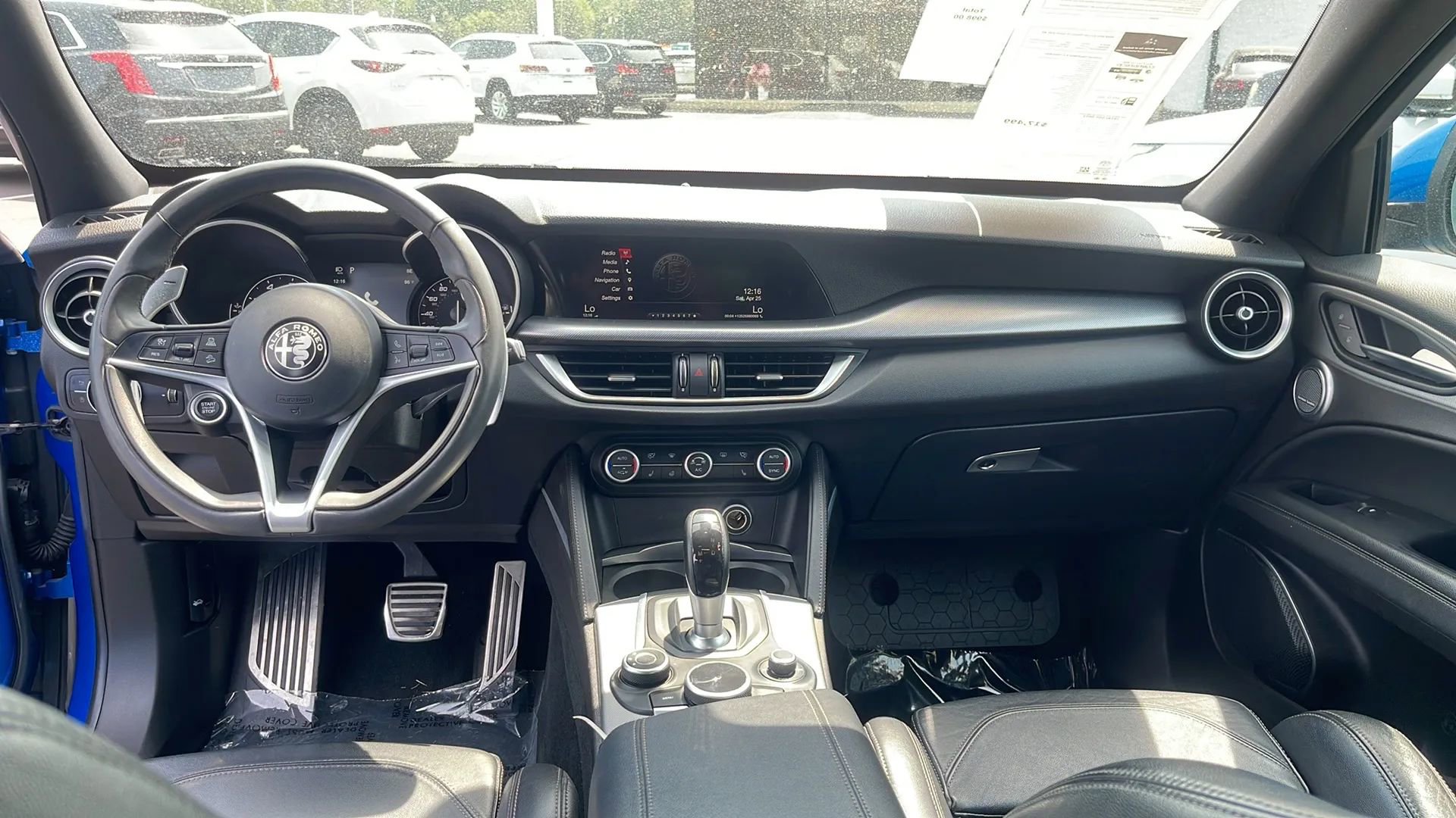 Used 2018 Alfa Romeo Stelvio Ti Sport AWD/4WD image 20