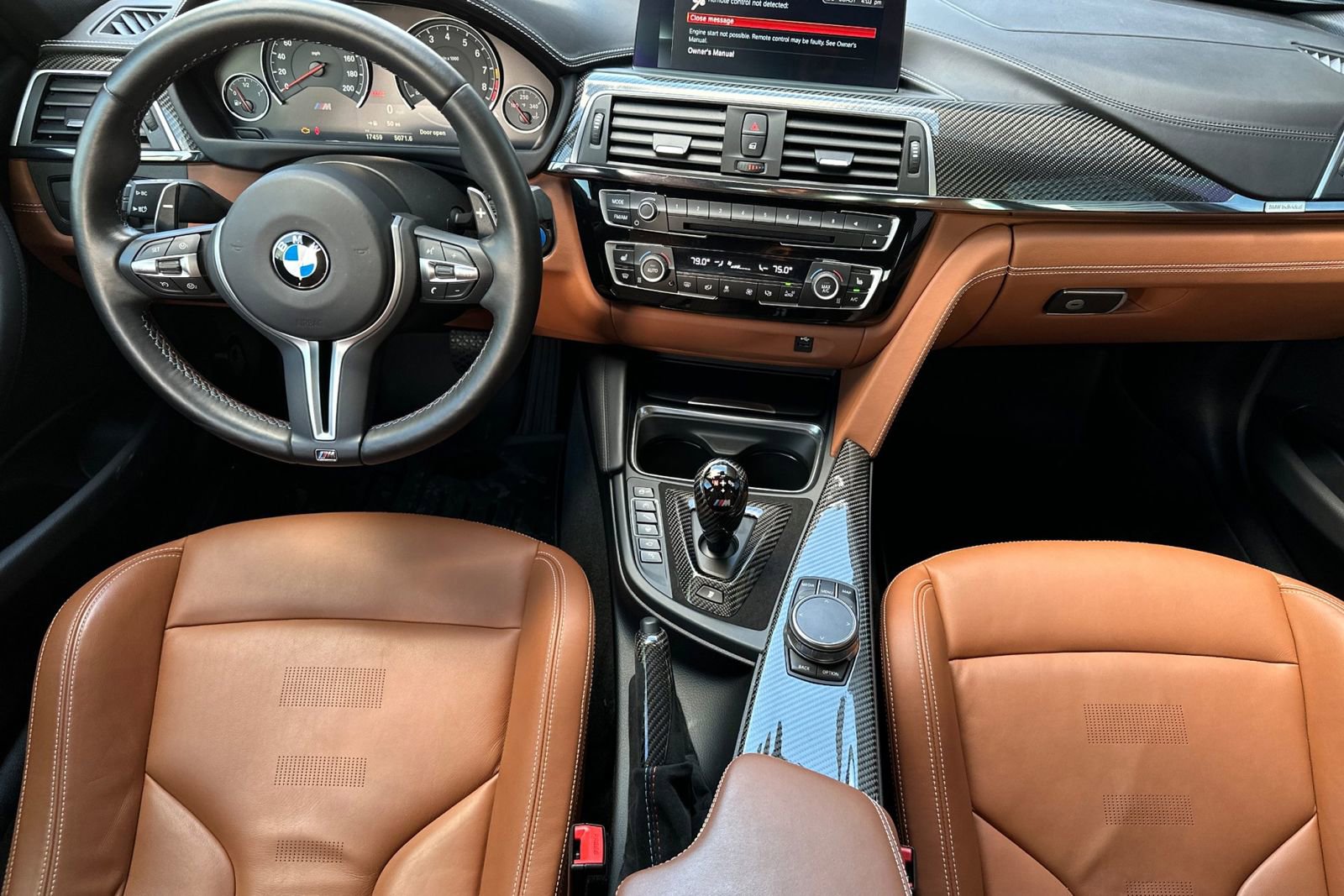 Used 2018 BMW M3 Base image 6