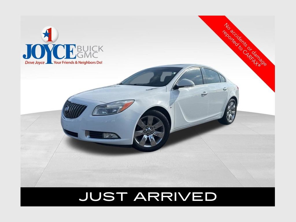 Used 2012 Buick Regal Premium