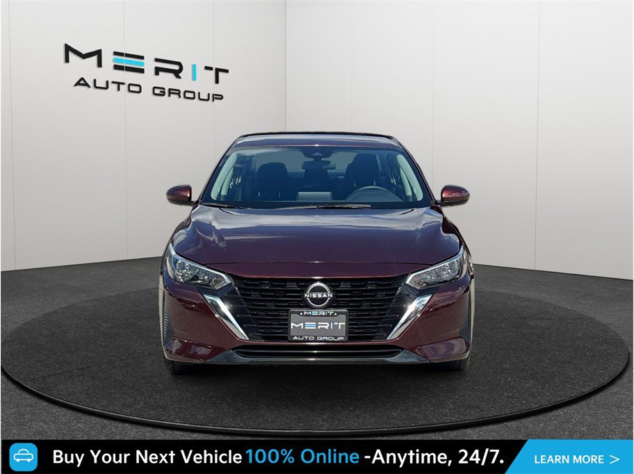 Used 2024 Nissan Sentra SV FWD image 3