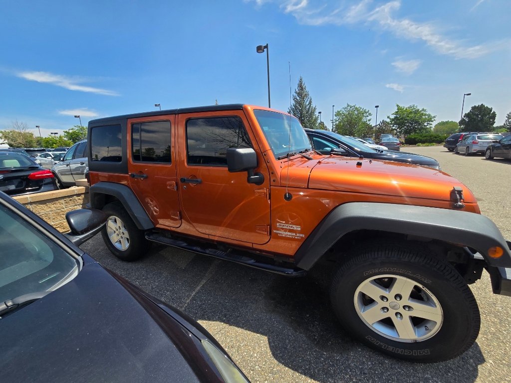 Used 2011 Jeep Wrangler Unlimited Sport AWD/4WD image 16