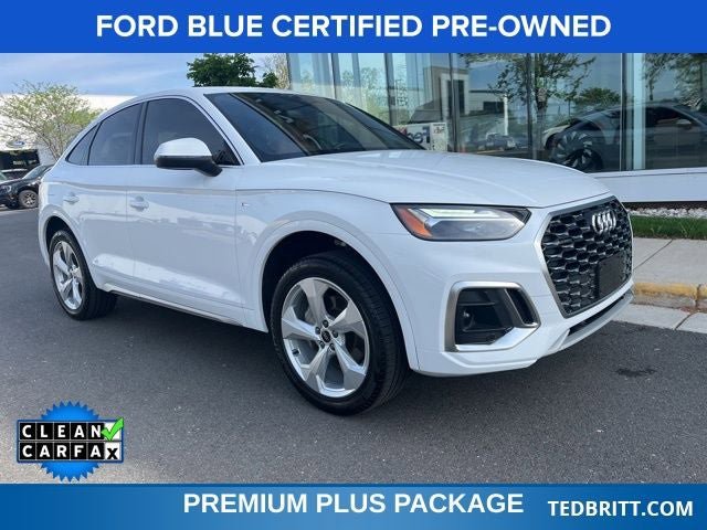 Used 2025 Audi Q5 2.0T Premium Plus AWD/4WD image 1