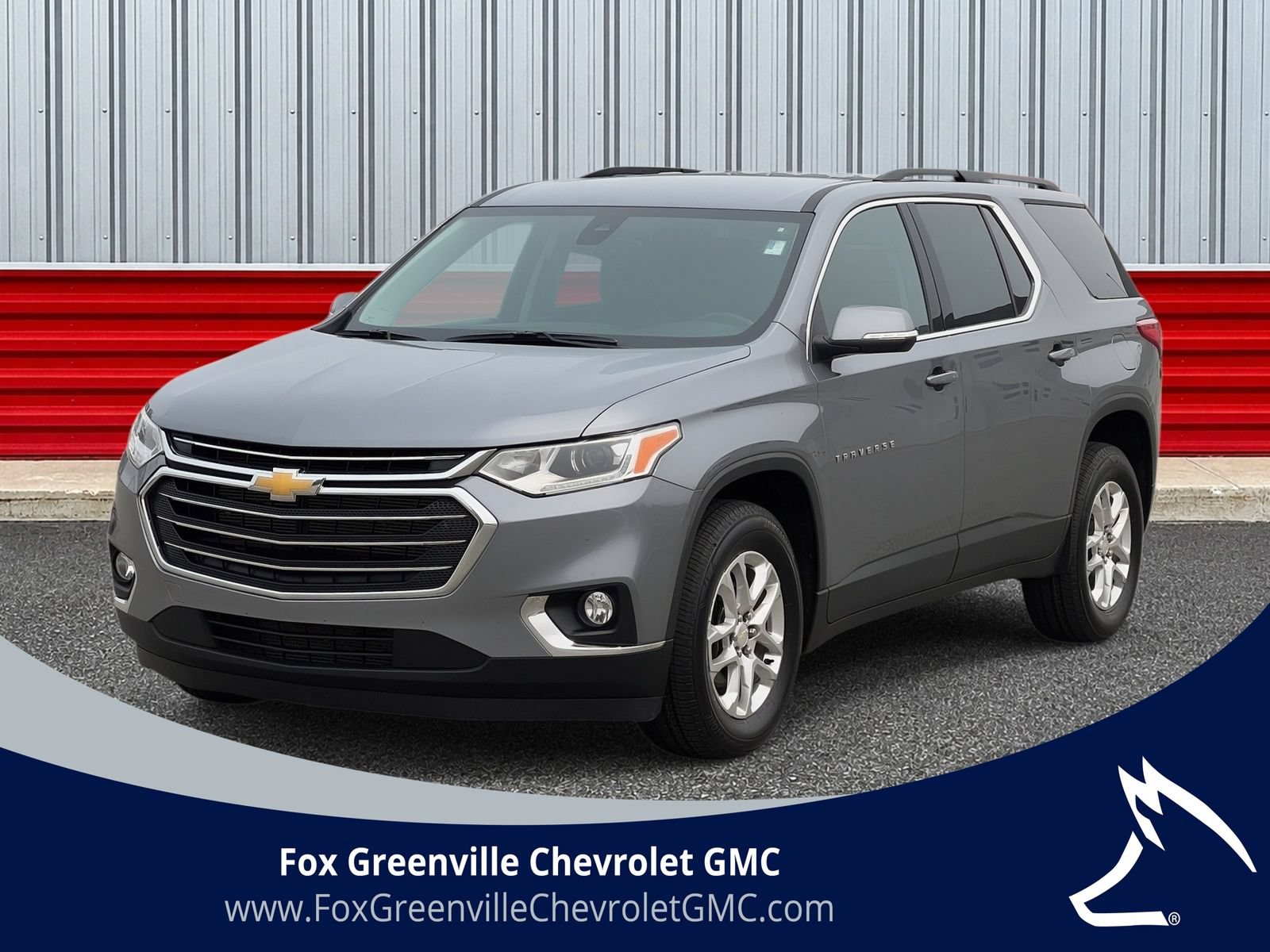 Certified 2021 Chevrolet Traverse LT AWD/4WD image 1