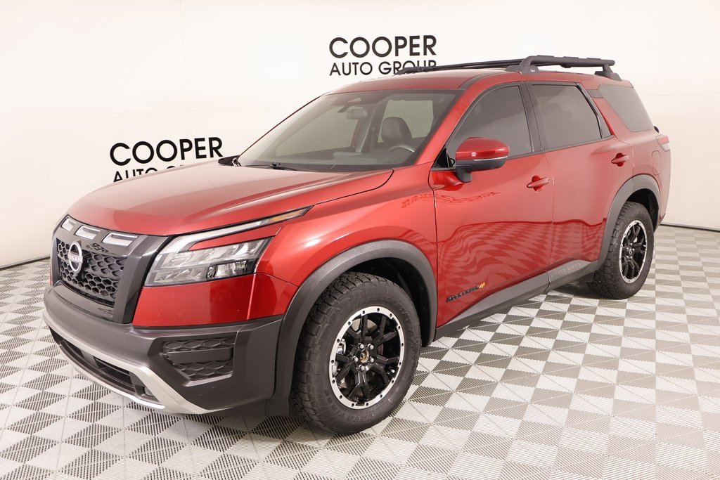 Used 2023 Nissan Pathfinder Rock Creek image 10