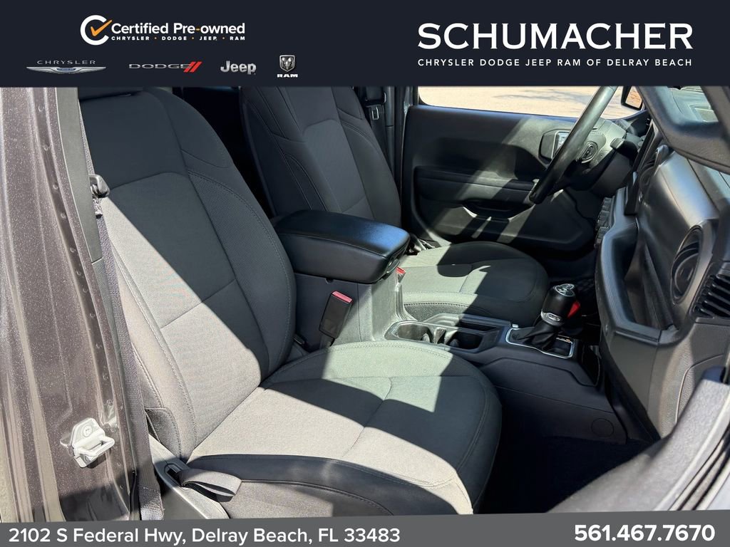 Certified 2022 Jeep Wrangler Unlimited Sport AWD/4WD image 14