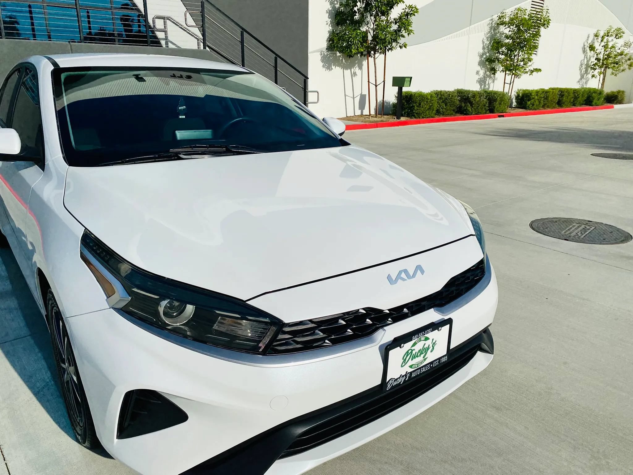 Used 2023 Kia Forte LXS FWD image 3