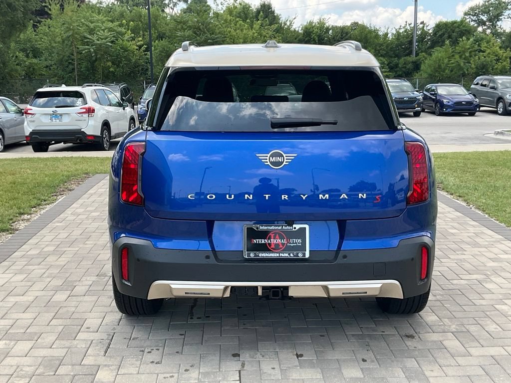 Used 2025 MINI Cooper Countryman S w/ Comfort Package Max AWD/4WD image 7