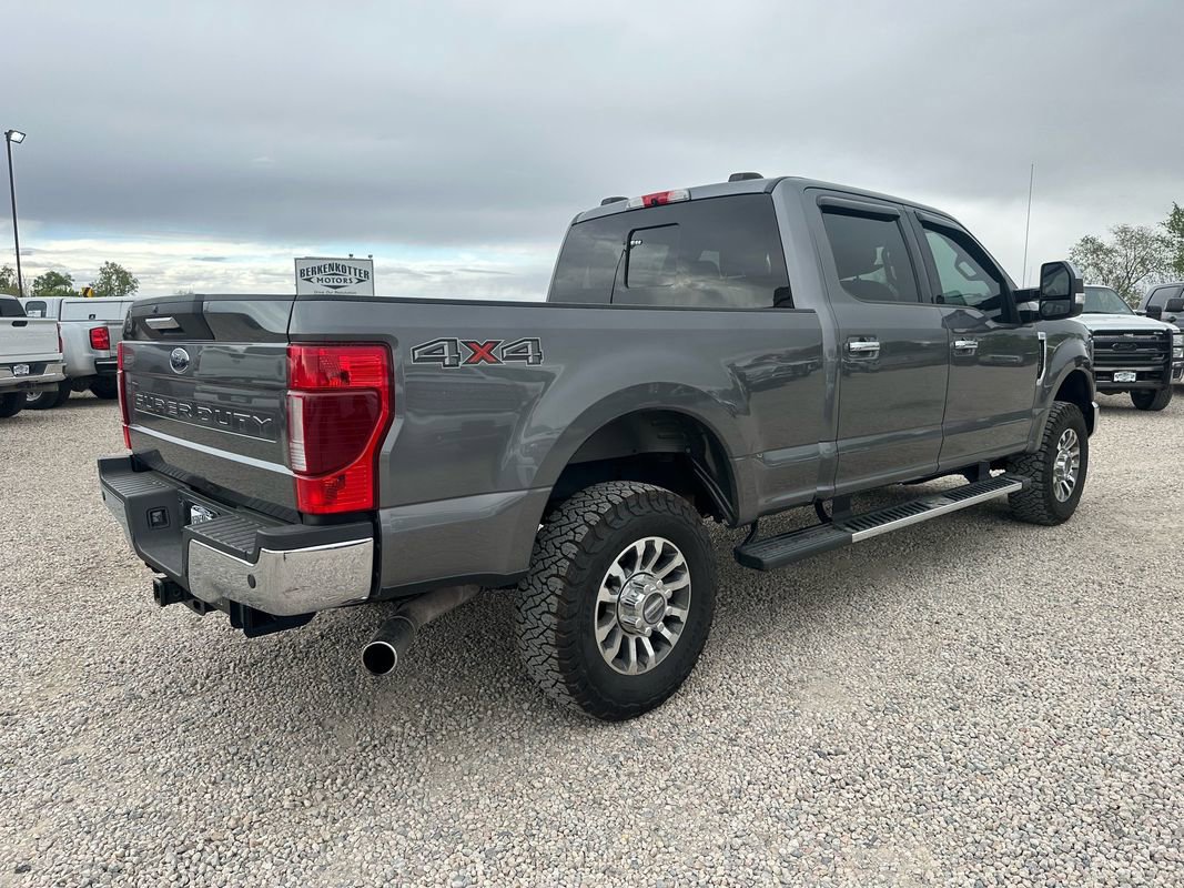 Used 2021 Ford F250 XLT w/ XLT Premium Package AWD/4WD image 11