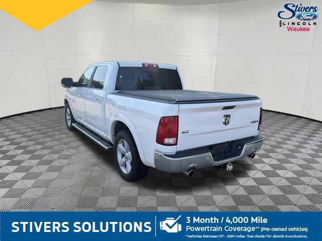 Used 2017 RAM 1500 Classic SLT w/ SLT Plus D←cor Group AWD/4WD image 9