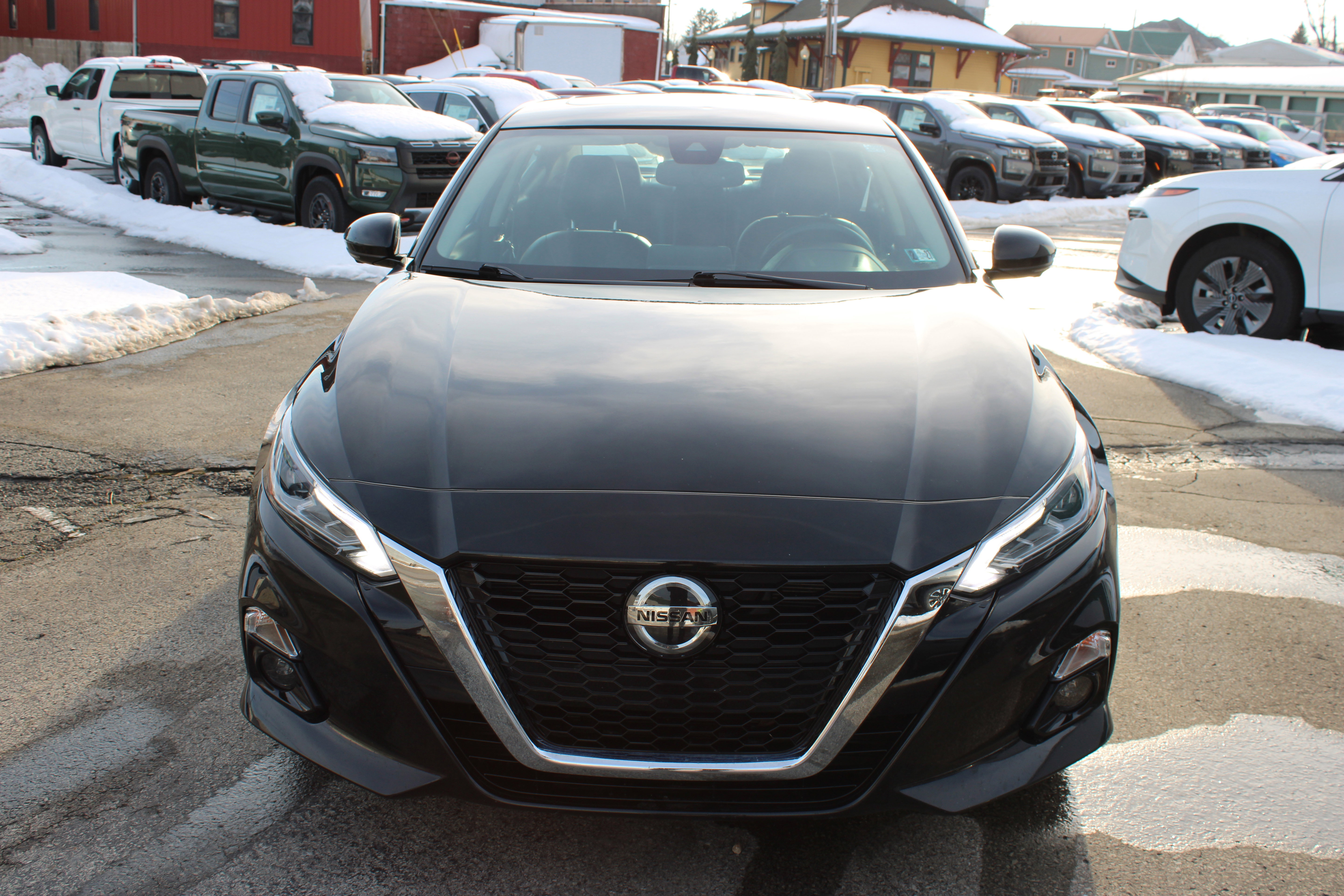 Certified 2021 Nissan Altima 2.5 Platinum image 17