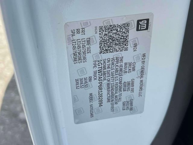 Certified 2024 GMC Savana 2500 w/ Driver Convenience Package image 20