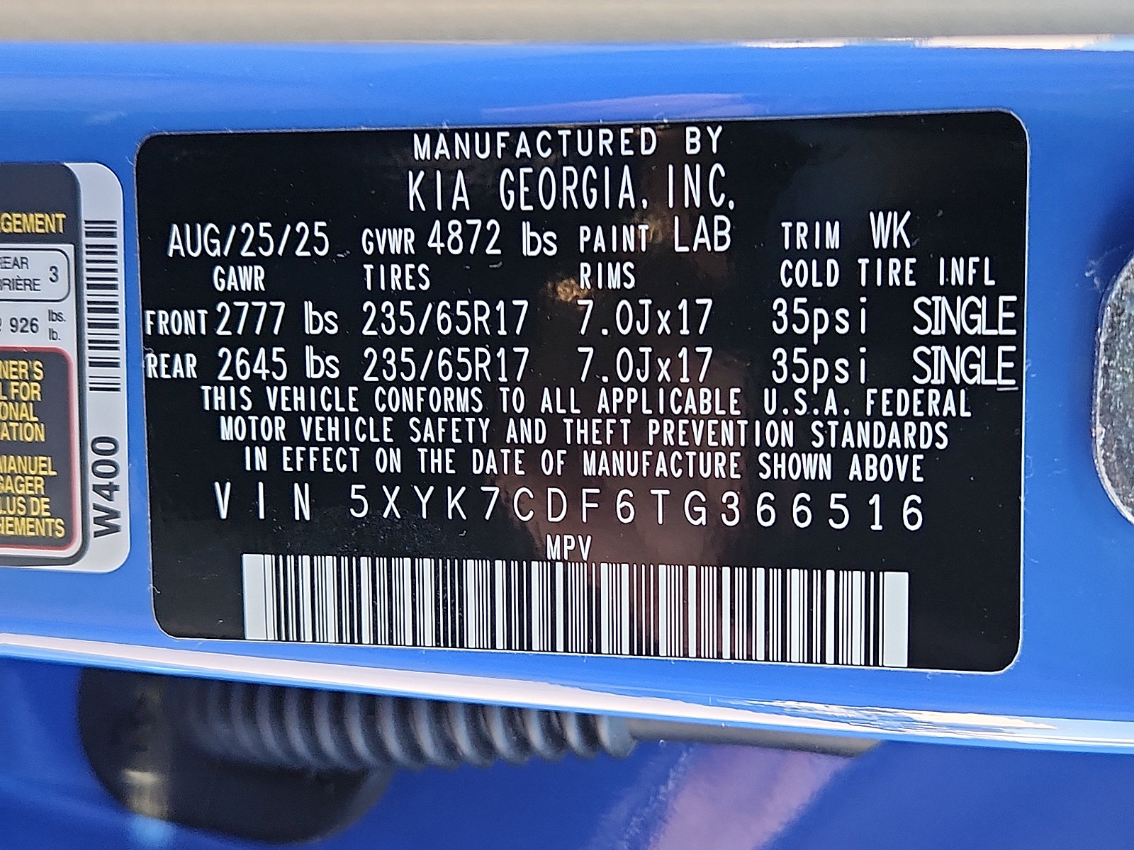 Certified 2026 Kia Sportage X-Pro Prestige AWD/4WD image 28