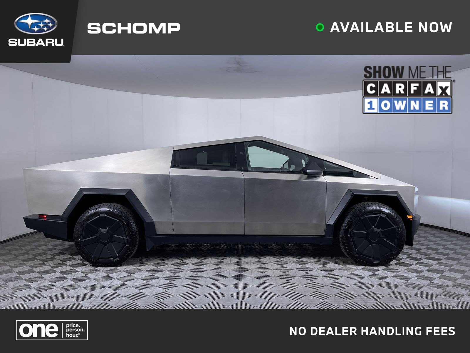 Used 2025 Tesla Cybertruck Cyberbeast