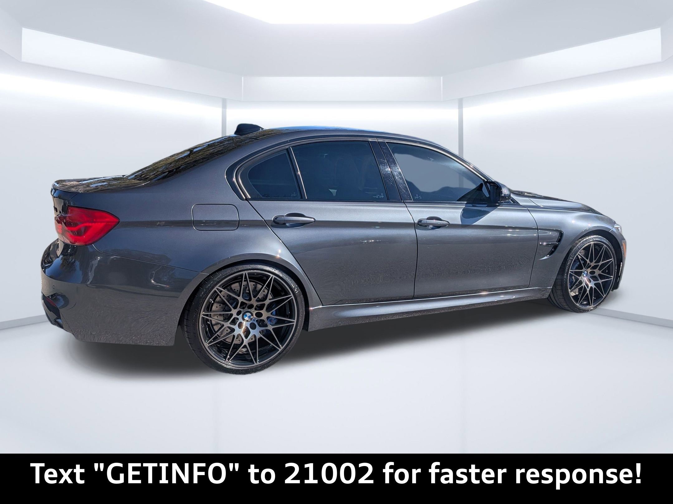 Used 2018 BMW M3 w/ Competition Package image 3