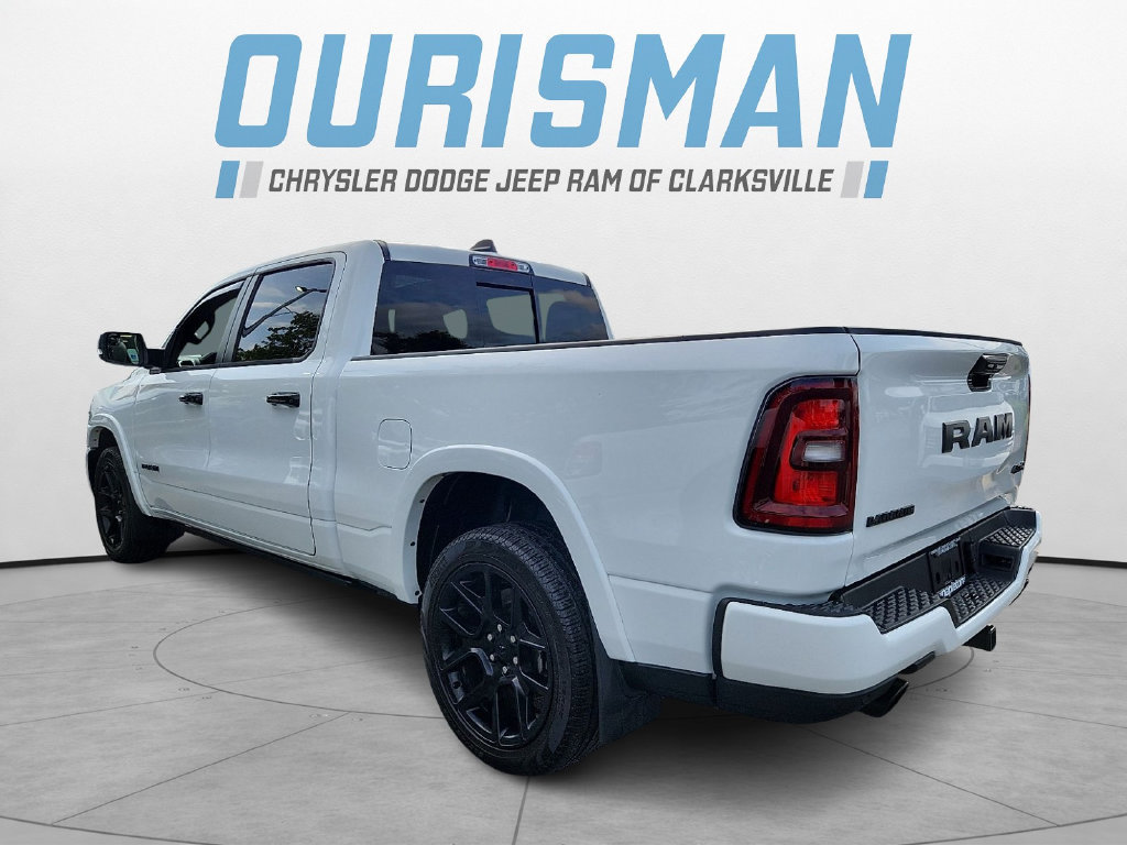 Used 2025 RAM 1500 Laramie w/ Night Edition AWD/4WD image 4