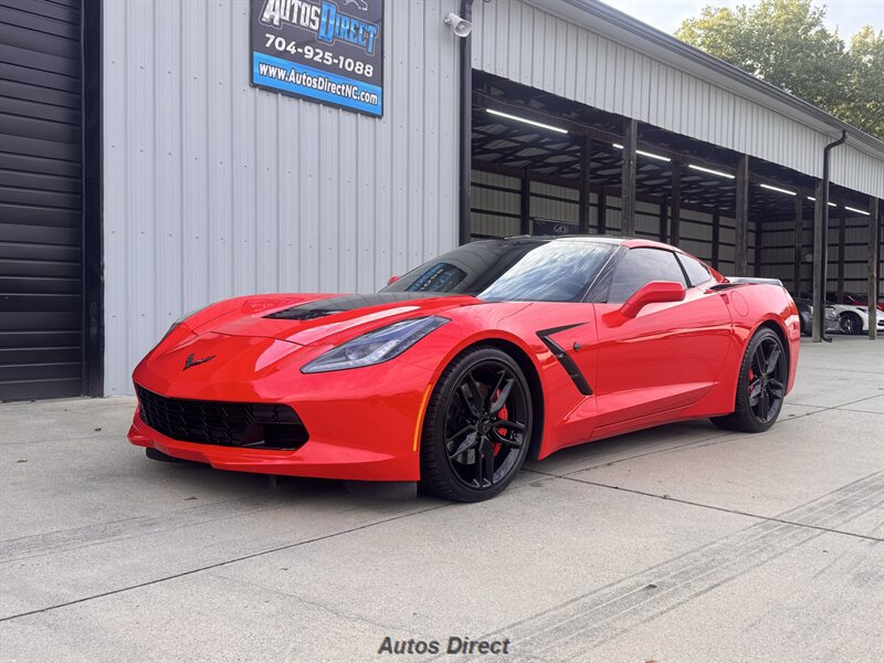 Used 2014 Chevrolet Corvette Stingray Coupe w/ 3LT Preferred Equipment Group
