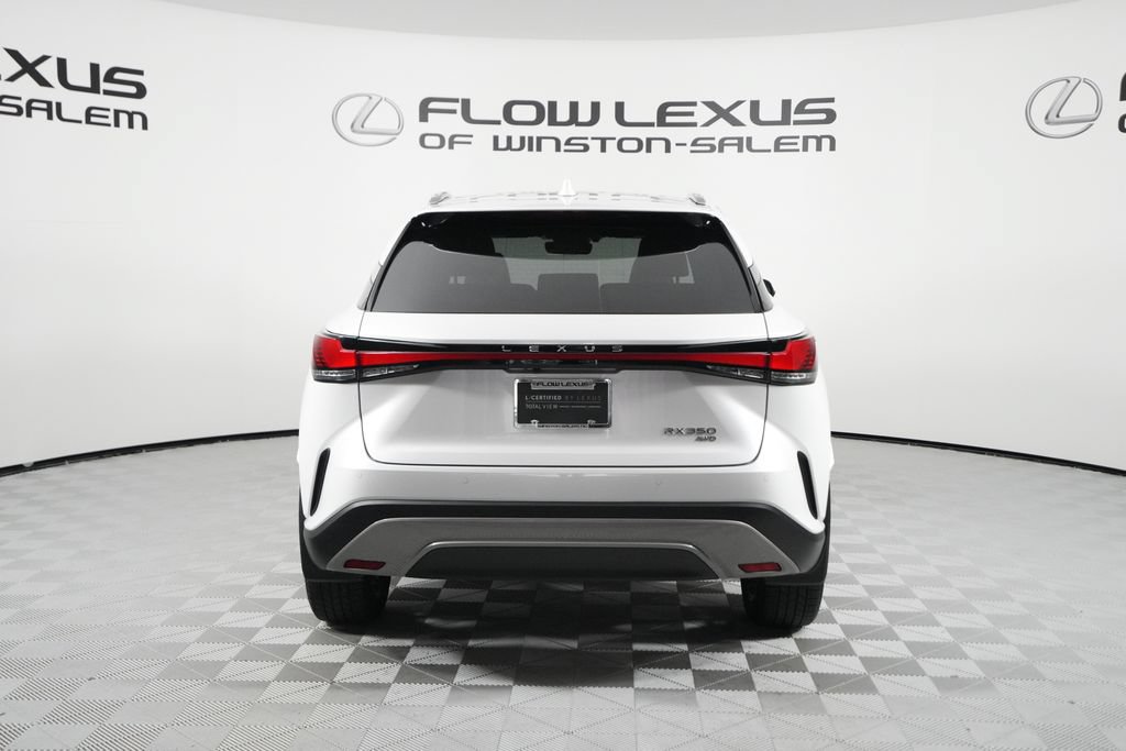 Certified 2025 Lexus RX 350 Premium w/ Convenience Package AWD/4WD image 6