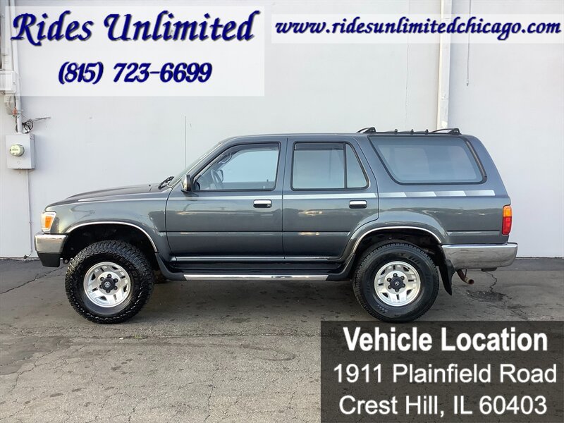 Used 1992 Toyota 4Runner SR5 AWD/4WD image 3