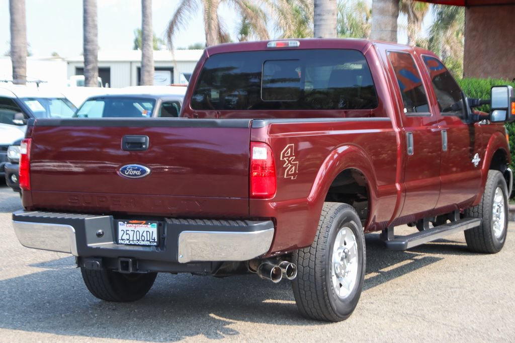 Used 2011 Ford F250 XLT w/ XLT Premium Pkg AWD/4WD image 9