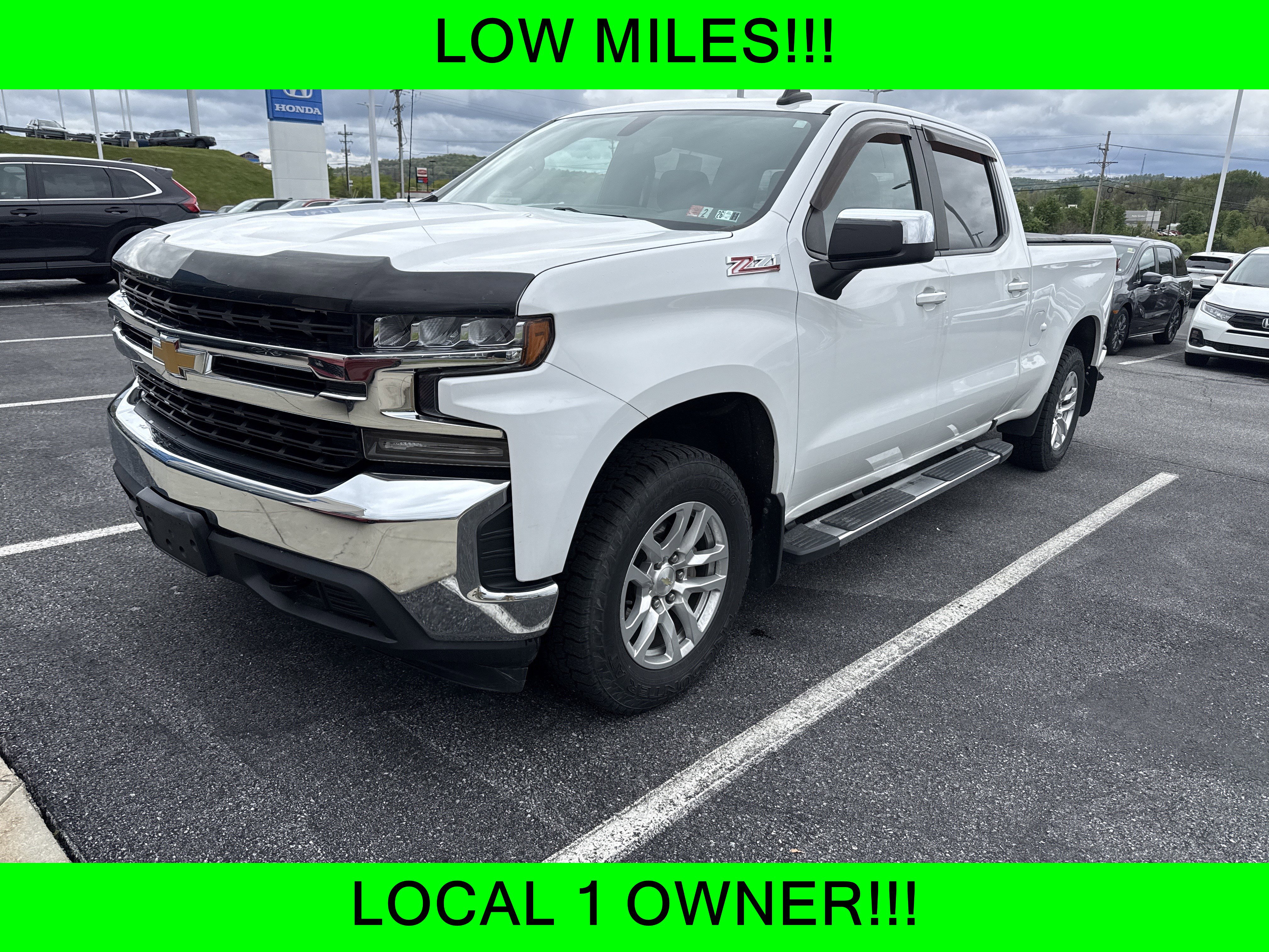 Used 2019 Chevrolet Silverado 1500 LT w/ All-Star Edition AWD/4WD image 1