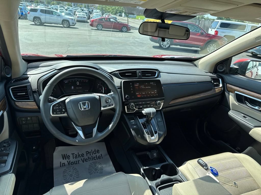 Certified 2018 Honda CR-V EX image 35