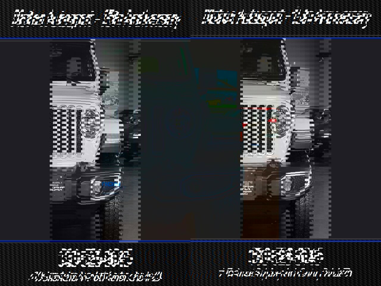 Used 2018 Jeep Wrangler Unlimited Sahara w/ Uconnect 4C Nav & Sound Group image 6