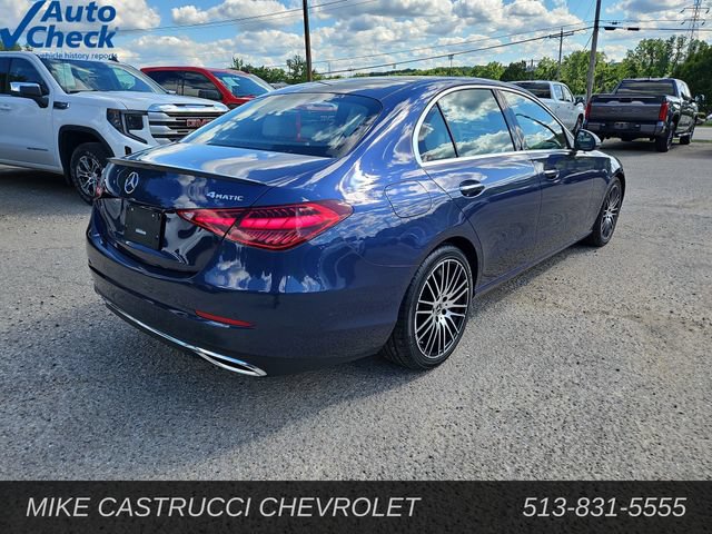Used 2024 Mercedes-Benz C 300 4MATIC Sedan image 5