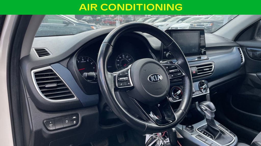Used 2021 Kia Seltos S FWD image 17