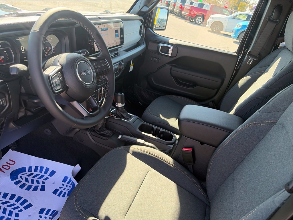 New 2027 Jeep Wrangler Unlimited Sport AWD/4WD image 16