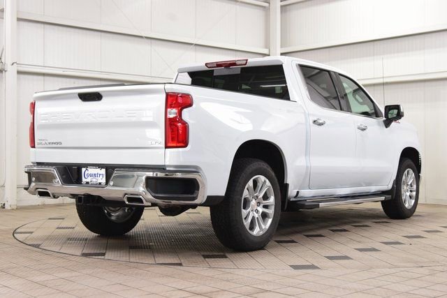 New 2026 Chevrolet Silverado 1500 LTZ w/ LTZ Premium Package image 8