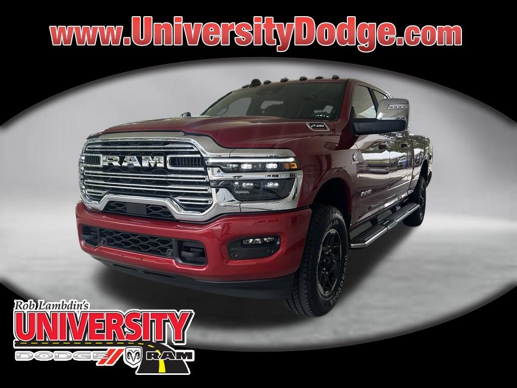 Used 2026 RAM 2500 Laramie AWD/4WD image 1