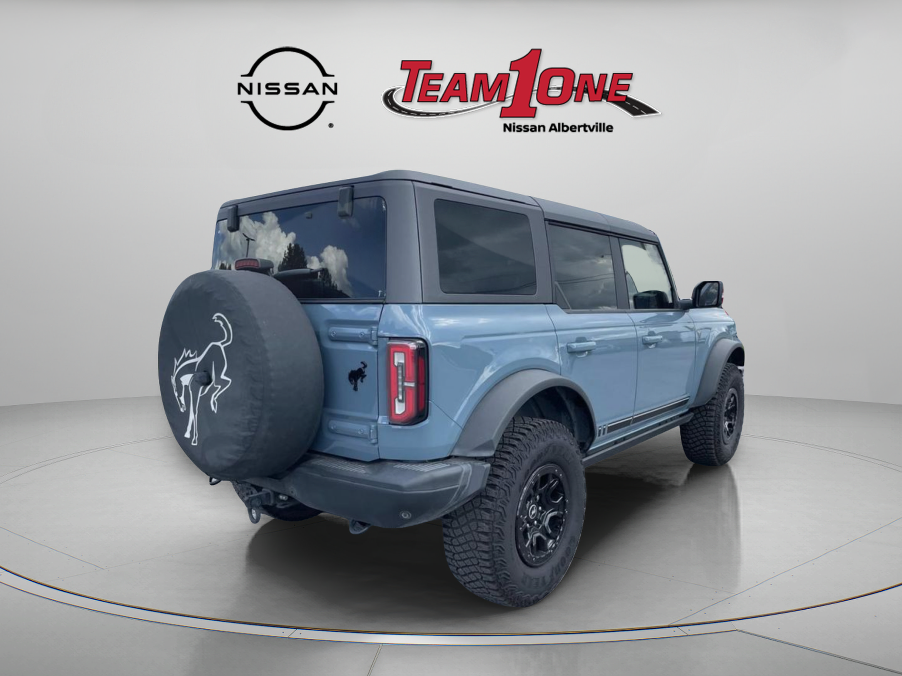 Used 2021 Ford Bronco First Edition AWD/4WD image 8