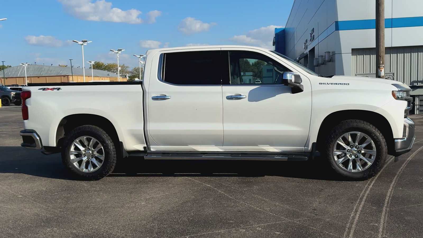 Certified 2020 Chevrolet Silverado 1500 LTZ w/ LTZ Premium Package image 9