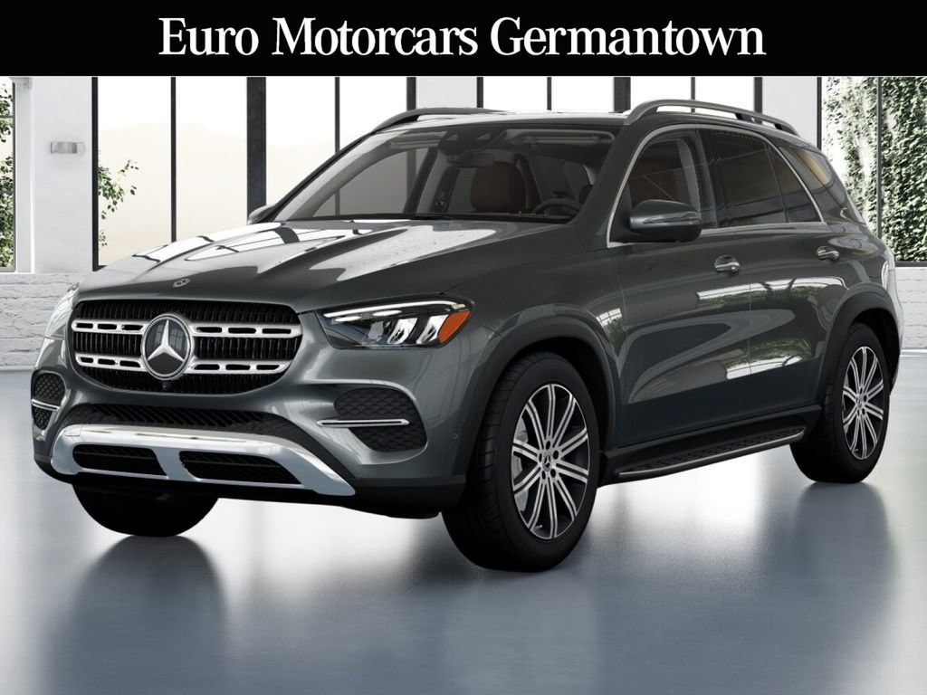 New 2026 Mercedes-Benz GLE 450e 4MATIC