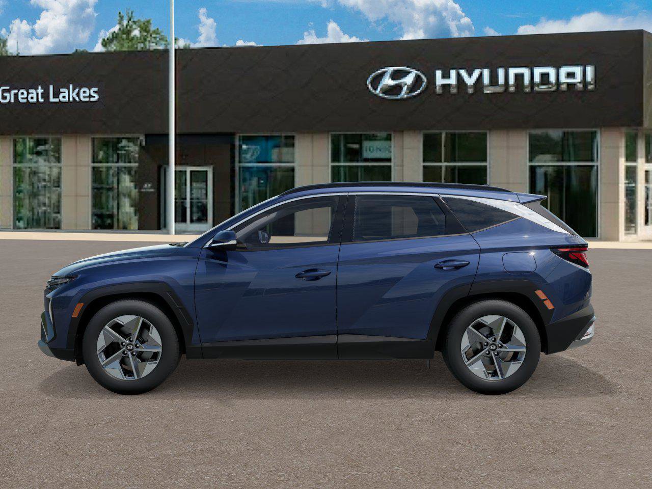 New 2026 Hyundai Tucson SEL image 3