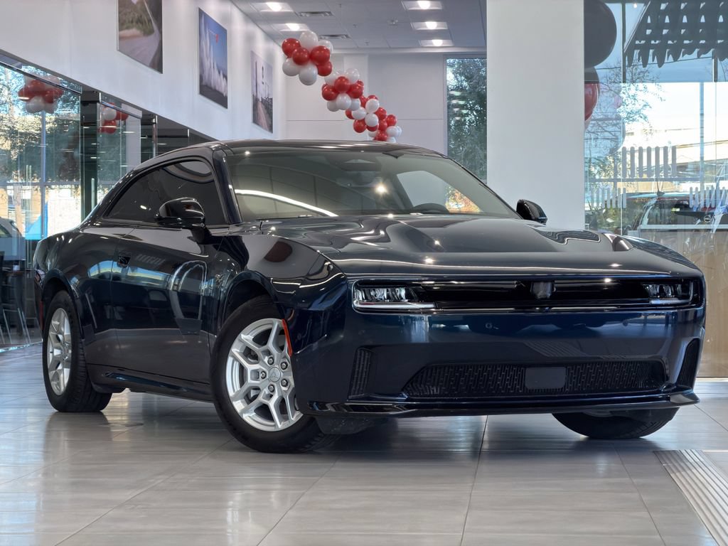 New 2025 Dodge Charger Daytona R/T w/ Quick Order Package 25M R/T AWD/4WD image 2