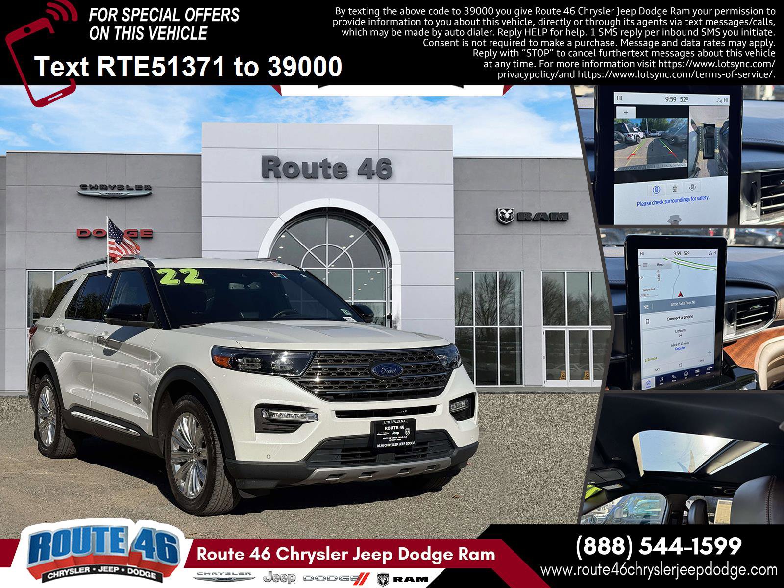 Used 2022 Ford Explorer King Ranch w/ Premium Technology Package