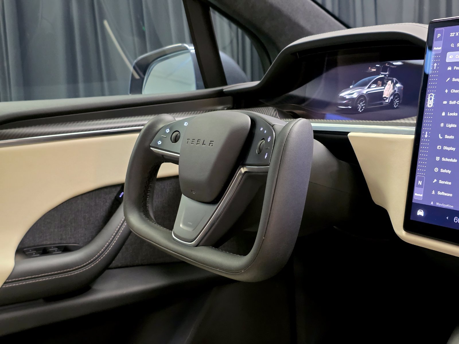 Used 2022 Tesla Model X Plaid AWD/4WD image 39