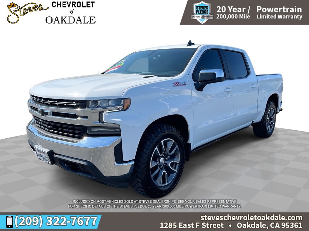 Certified 2021 Chevrolet Silverado 1500 LT w/ All Star Edition Plus AWD/4WD image 1