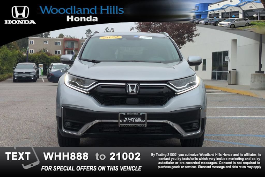 Certified 2022 Honda CR-V Touring image 2
