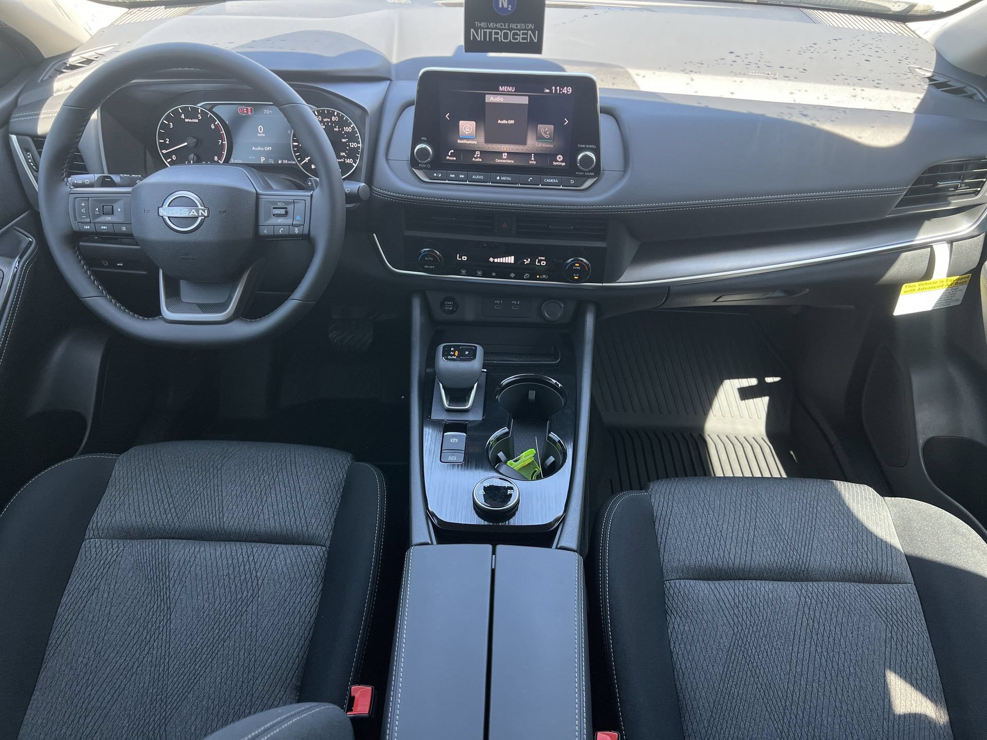 New 2026 Nissan Rogue SV AWD/4WD image 2