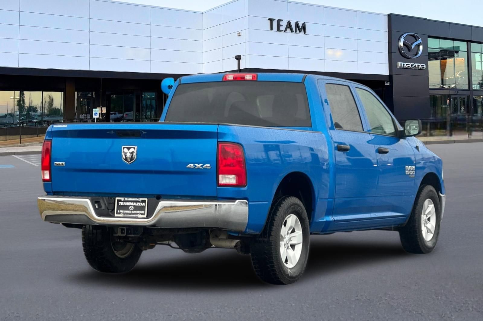Used 2022 RAM 1500 Classic SLT w/ Protection Group image 4